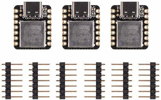 Picture of Seeed Studio XIAO SAMD21 The Smallest Arduino Microcontroller Based on SAMD21nwith Rich Interfaces for Wearable Devices, 100% Arduino IDE Compatible, Desiged for Projects Need Arduino Micro, 3pcs.