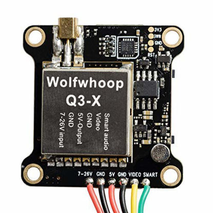 Picture of Wolfwhoop Q3-X 5.8GHz 0.01/25/200/600/1000mW Switchable FPV Video Transmitter with Smart Audio and Build in DVR