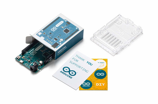 Picture of Arduino Leonardo with Headers [A000057]