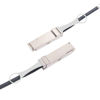 Picture of 40G QSFP+ DAC Cable - 40GBASE-CR4 Passive Direct Attach Copper Twinax QSFP Cable for Cisco QSFP-H40G-CU50CM, Meraki MA-CBL-40G-50CM, Mikrotik, Open Switch Devices, 0.5-Meter(1.6ft)