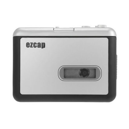 Picture of axGear EZCAP Portable Tape USB Cassette to MP3 Converter Capture Audio Music Player