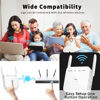 Picture of 2022 Newest WiFi Range Extender Signal Booster up to 4000 sq.ft, Wireless Internet Repeater Wi-Fi Booster and Signal Amplifier with Ethernet Port