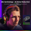 Picture of Fachixy [2023 New FC100 Gaming Headset with Microphone for PS4/PS5/PC/Xbox/Nintendo Switch, Xbox One Headset with RGB Light, Computer Headset with Mic