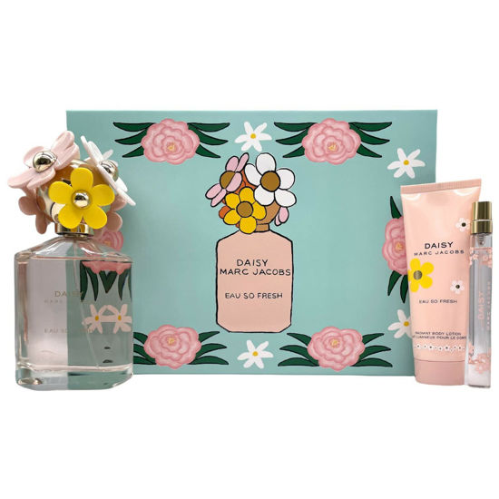 GetUSCart Marc Jacobs Daisy Eau So Fresh 3 Piece Gift Set for Women