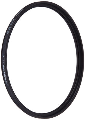 Picture of Heliopan 95mm Neutral Density 2x (0.3) Filter (709535) with specialty Schott glass in floating brass ring