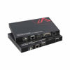 Picture of AV Access VGA HDMI Extender (HDBaseT) with auto-Switch, 4K60Hz Over Cat5e /6a, 70m(230ft)1080P, 40m(130ft)4K, PoE, Bi-Directional IR+RS232, PCM7.1, TrueHD, DTS-HD Master Audio, Atmos, DTS:X