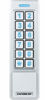 Picture of Seco-Larm SK-B241-PQ ENFORCER Bluetooth Access Controller Mullion Keypad with Proximity Reader, User Management, Administrator Setting, On-Device Security, Easy Backup/Restore, Tamper Alarm Output