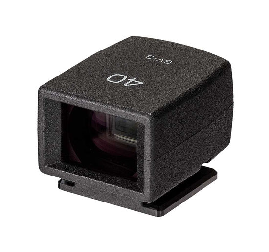 Picture of RICOH External Mini Finder GV-3 [Compatible Model: RICOH GR IIIx] [Optical viewfinder with a 40 mm Angle of View Attached to The hot Shoe] [Field of View Approx. 85%] [Manufacturer Warranty 1 Year