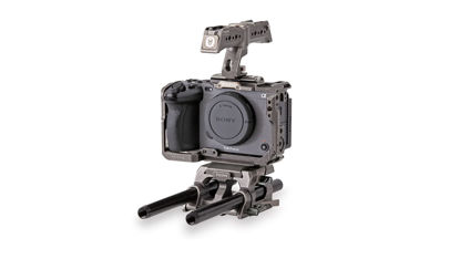 Picture of Tiltaing Basic Kit Compatible with Sony FX3 - Tactical Gray