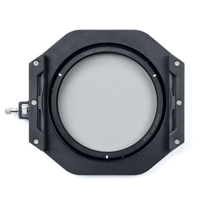 Picture of NiSi V7 100mm Filter Holder Kit | Square Holder for up to 3 Size 100x100mm/100x150mm Filters, 82mm Ring with Integrated True Color CPL, Adapter Rings (67mm, 72mm, 77mm) | Landscape Photography