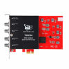 Picture of TBS6504 DVB-S2X S2 S T2 T C2 C Digital TV Quad Tuner Card for Live TV