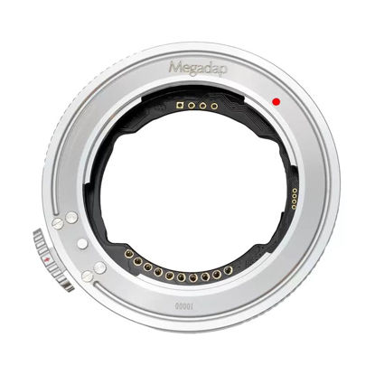 Picture of ETZ21 PRO Megadap Autofocus Adapter Built-in Electronic Aperture Compatible with Nikon Z Mirrorless Camera Z9 Z6 Z7 Z5 Z6II Z7II Z50 ZFC to Sony FE Tamron Sigma FE Series Lens