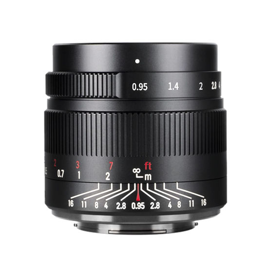 Picture of 7artisans 35mm f0.95 Large Aperture APS-C Mirrorless Cameras Lens Compact for Fuji X-T1 X-T2 X-T3 X-T20 X-T30 X-E1 X-E2 X-E3