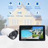 Picture of CasaCam Deluxe VS5102A Security Camera System with 1080p Cameras and 10.1" Large Touchscreen Monitor, Two-Way Audio, Free APP, 32GB SD Card Installed (1080p Deluxe Camera, 10.1" Monitor)