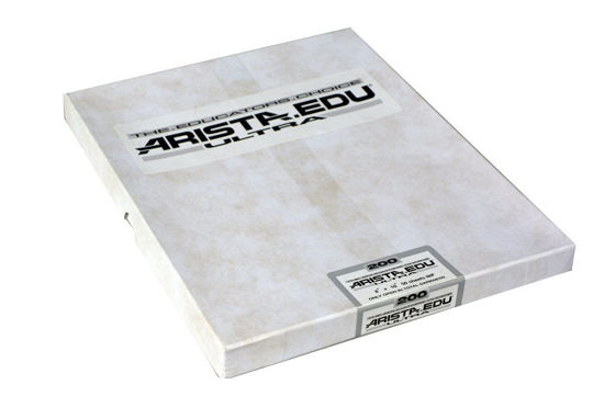 Picture of Arista EDU Ultra 200 ISO Black & White Film, 8x10, 50 Sheets