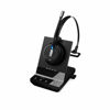 Picture of Sennheiser SDW 5016 (507016) Single-Sided Wireless DECT Headset for Desk Phone Softphone/PC& Mobile Phone Connection Dual Microphone Ultra Noise-Canceling, Black, 3 inches