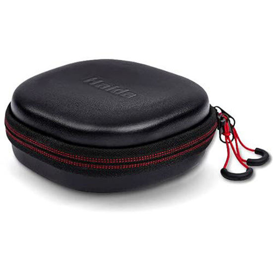 Picture of Haida HD4480L 5 Filter Large Hard Tortoise Storage/Travel Zipper Case w Carabiner Holds up to 112mm Filters