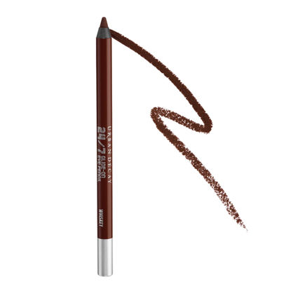 Picture of URBAN DECAY 24/7 Glide-On Waterproof Eyeliner Pencil - Long-Lasting, Ultra-Creamy & Blendable Formula - Sharpenable Tip - Whiskey (Rich Brown with Matte Finish) - 0.04 Oz