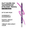 Picture of URBAN DECAY 24/7 Glide-On Waterproof Eyeliner Pencil - Long-Lasting, Ultra-Creamy & Blendable Formula - Sharpenable Tip - Viper (Metallic Purple with Glitter Finish) - 0.04 Oz