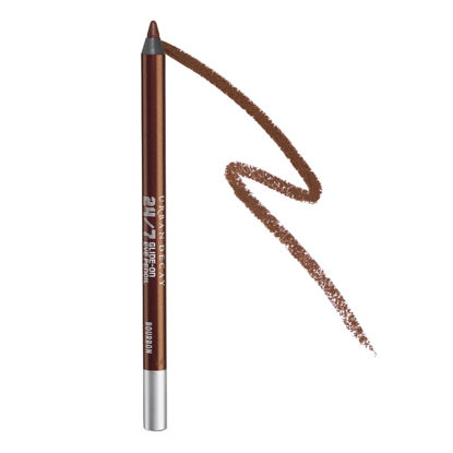 Picture of URBAN DECAY 24/7 Glide-On Eyeliner Pencil, Bourbon - Brown with Microfine Gold Glitter Finish - Award-Winning, Waterproof Eyeliner - Long-Lasting, Intense Color 