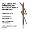 Picture of URBAN DECAY 24/7 Glide-On Eyeliner Pencil, Bourbon - Brown with Microfine Gold Glitter Finish - Award-Winning, Waterproof Eyeliner - Long-Lasting, Intense Color 