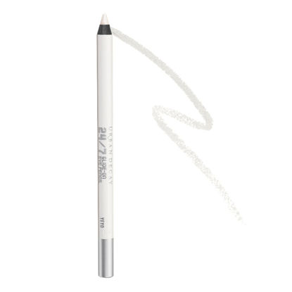 Picture of URBAN DECAY 24/7 Glide-On Eyeliner Pencil, Yeyo - Metallic White with Shimmer Finish - Award-Winning, Waterproof Eyeliner - Long-Lasting, Intense Color