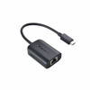 Picture of Cable Matters USB C to Gigabit Ethernet Adapter with 100W Charging Compatible with MacBook Pro, Dell XPS, Surface Pro - Up to 480Mbps for Chromecast with Google TV (Google TV Chromecast 2020 Version)