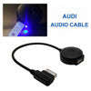 Picture of Maso Bluetooth 4.0 Adapters Cable for Aud1, AM1 MM1 2G/3G MDI with USB Port Charger Aud1o Cable for Aud1