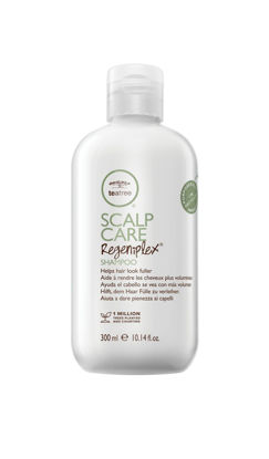 Picture of Tea Tree Scalp Care Regeniplex Shampoo, Thickens + Strengthens, For Thinning Hair, 10.14 fl. oz.