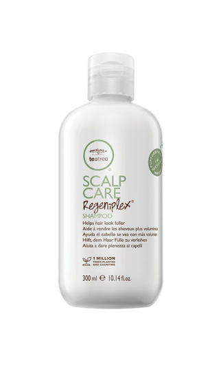 Picture of Tea Tree Scalp Care Regeniplex Shampoo, Thickens + Strengthens, For Thinning Hair, 10.14 fl. oz.