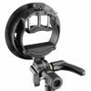 Picture of Godox S2 S-Type Bracket Bowens Mount Compatible with Godox V1 AD200Pro AD400Pro AD200 V860II TT685 TT600 TT350, Large Adjustment Handle, Integrated Umbrella Mount and More Compact