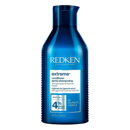 Picture of Redken Extreme Conditioner | Anti-Breakage & Protection for Damaged Hair | Strengthen and Fortify Hair | Infused With Proteins | For Weak, Brittle Hair | 10.1 Fl Oz