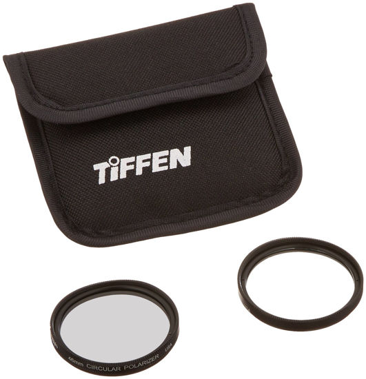 Picture of Tiffen 46mm Photo Twin Pack Filters