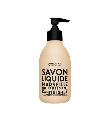 Picture of Compagnie de Provence Savon de Marseille Nourishing Liquid Soap, Karite (Shea Butter), 10 Fl Oz Refill