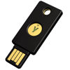 Picture of Yubico - Security Key NFC - Black - Two-Factor authentication (2FA) Security Key, Connect via USB-A or NFC, FIDO U2F/FIDO2 Certified