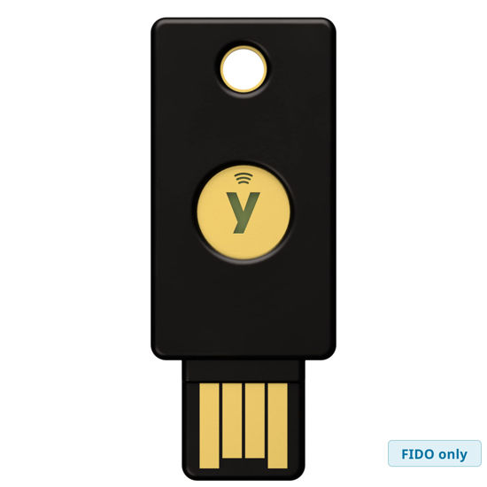 GetUSCart- Yubico - Security Key NFC - Black - Two-Factor ...