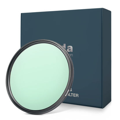 Picture of Haida CPL Filter Slim PRO II Nano Coating Optical Glass Multi-Coating SLR Camera Lens Polarizer Waterproof Scratch Resistant Circular Polarizing Filter (43mm)