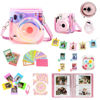 Picture of WOGOZAN Kit for Fujifilm Instax Mini 11 Accessories(Instax Mini 11 Case/Album for Mini 3-Inch Film/Selfie Mirror/Photo Frames/Photo Stickers & Others) (Transparent Symphony)