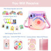 Picture of WOGOZAN Kit for Fujifilm Instax Mini 11 Accessories(Instax Mini 11 Case/Album for Mini 3-Inch Film/Selfie Mirror/Photo Frames/Photo Stickers & Others) (Transparent Symphony)