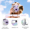 Picture of WOGOZAN Kit for Fujifilm Instax Mini 11 Instant Camera Accessories Bundle (Instax Camera Case/Album for Instax Mini Film/Selfie Mirror/Photo Frames/Photo Stickers & More) (Magic Silver)