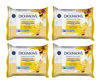 Picture of Dickinson's Original Witch Hazel Refreshingly Clean Cleansing Cloths with Aloe, 4 Pack, 25 Cloths per Pack