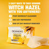 Picture of Dickinson's Original Witch Hazel Refreshingly Clean Cleansing Cloths with Aloe, 4 Pack, 25 Cloths per Pack