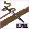 Picture of Maybelline New York Maybelline Express Brow 2-in-1 Pencil and Powder, Blonde, 0.02 Fl. Ounce, 250 Blonde, 0.02 fluid_ounces (Pack of 2)