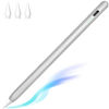 Picture of iPad Pencil 2nd Generation with Palm Rejection & Tilt Sensitive Apple Pen 1st Gen Compatible with iPad 10/9/8/7/6th iPad Pro 11/12.9 Inch iPad Air 5/4/3rd iPad Mini 6/5th Gen-Silver