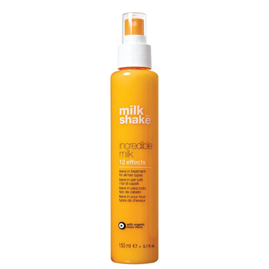 Picture of milk_shake Incredible Milk Leave-In Hair Treatment for All Hair Types - Renews Detangles and Repairs Damaged Hair