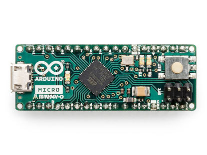 Picture of Arduino Micro with Headers [A000053]