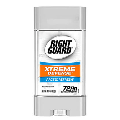 Picture of Right Guard Xtreme Defense Antiperspirant Deodorant Gel, Arctic Refresh, 4 Ounce (Pack of 4)