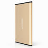 Picture of Maxone 250GB Ultra Slim Portable External Hard Drive HDD USB 3.0 for PC, Mac, Laptop, PS4, Xbox one - Gold