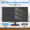 Picture of 2 Pack 23 Inch Anti Glare Computer Screen Cover, Eye Protection Matte Anti Scratch Anti Glare Film for 23'' with 16:9 Aspect Ratio Widescreen Monitor