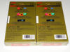 Picture of JVC Premium Quality 6 Hrs. T-120 Sx Gold VHS Tapes 3 Pack